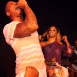 Stevie J and Joseline Perform Live