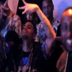 Chris Brown Flashing Gang Signs