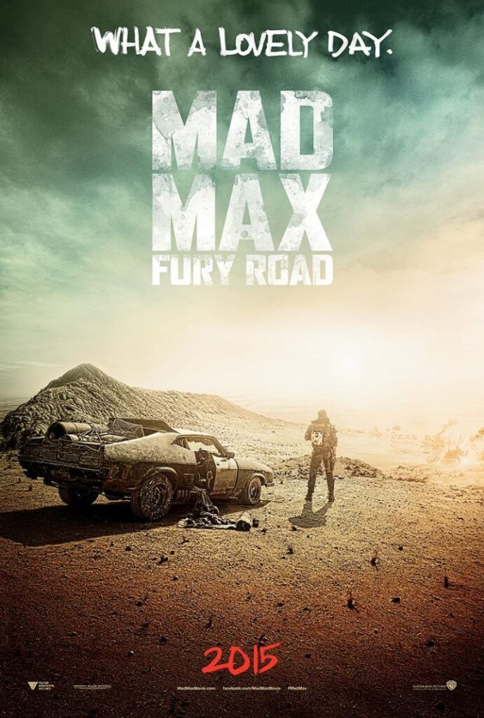First Look at New Mad Max: Fury Road Poster