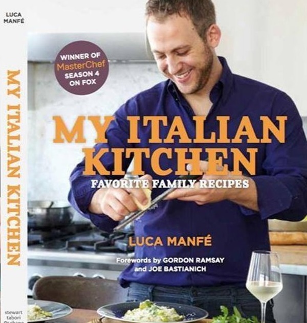 MasterChef 4 Winner Luca's Cook Book Out Now