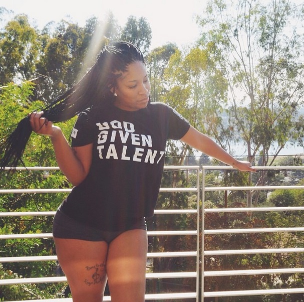 K Michelle Ready To Say Bye Felicia