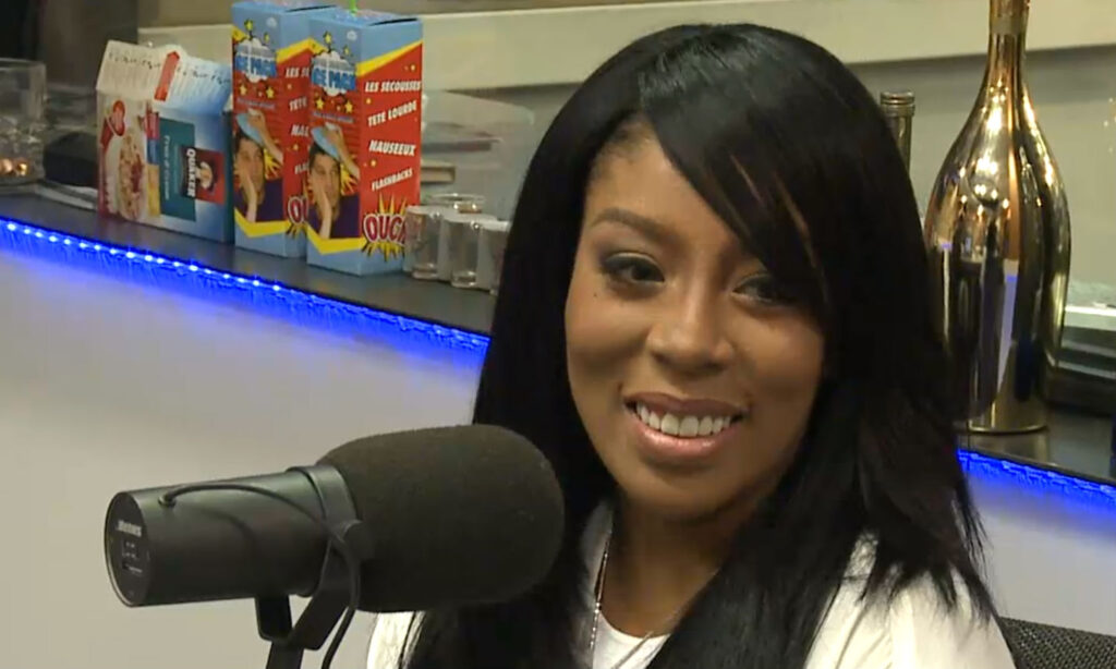 K. Michelle Sets Record Straight on Lil Kim
