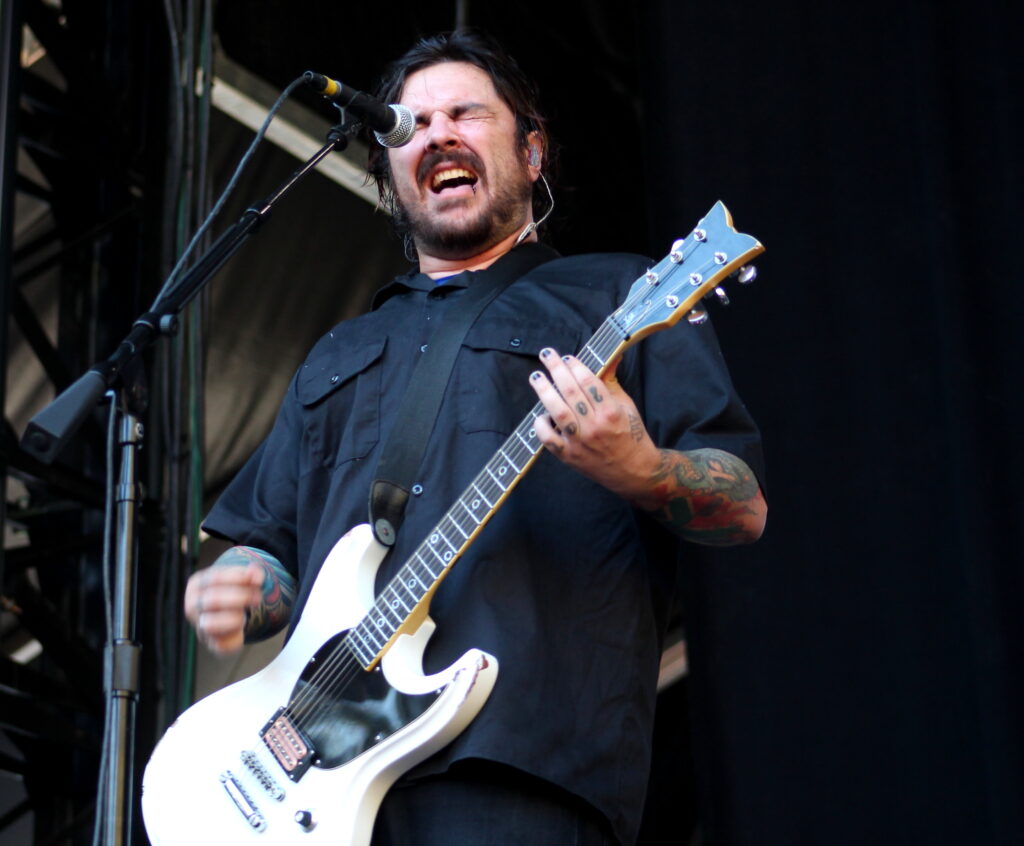 Seether Causes an UPROAR at Aftershock