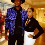 Carmelo and LaLa Anthony Rock Versace