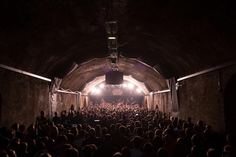 Foo Fighters Play Secret Show in Abandoned Tunnel