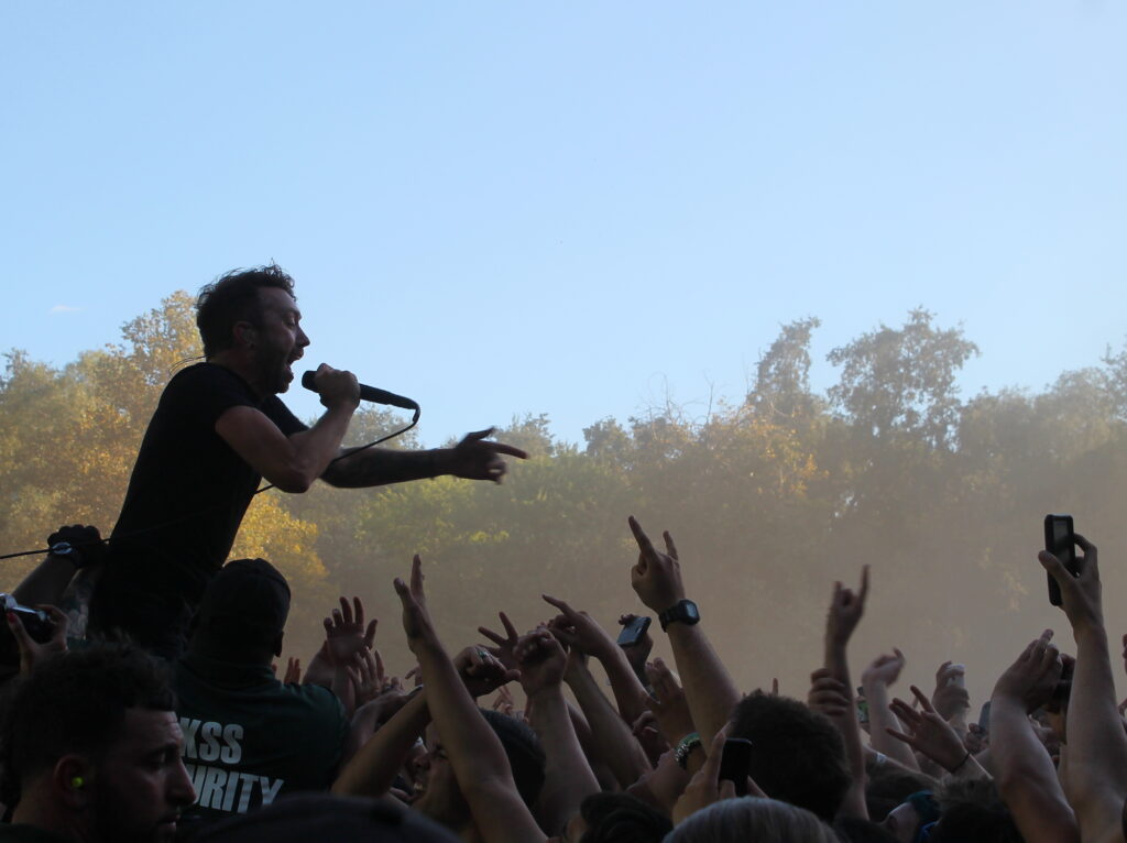 Rise Against Causes Mayhem at Aftershock