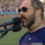 Staind's Aaron Lewis Screws Up National Anthem Lyrics