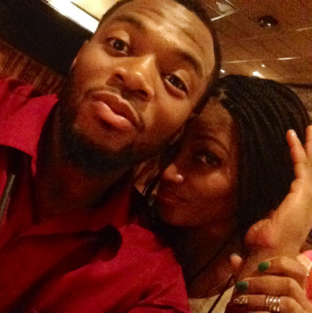 Erica Dixon Has A New Man Named Duke