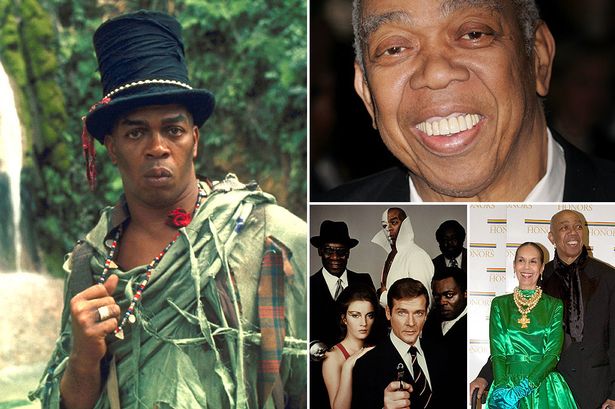 Un-Cola Man Geoffrey Holder Dead at 84