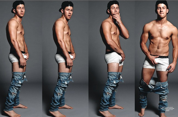 Nick Jonas Has A Lot To Flaunt