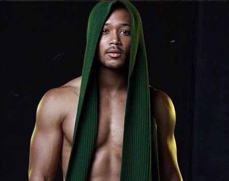 Romeo Miller Shows Off Sexy New Fashion Spread