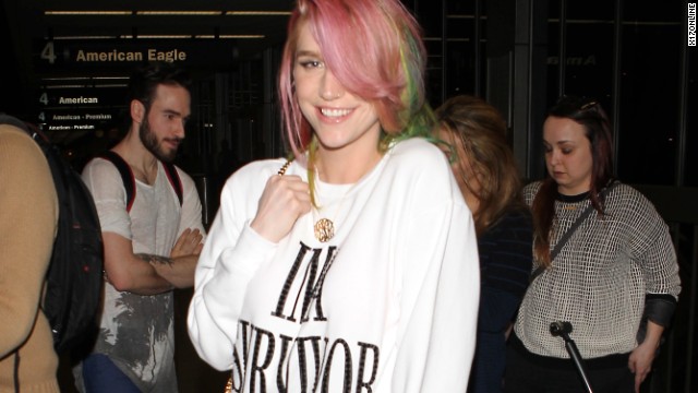 Kesha and Dr Luke Embroiled In Legal Battle
