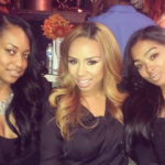 Princess Love and Ray J's Assist Morgan Caught Feuding