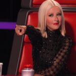 Christina Aguilera Returns To The Voice