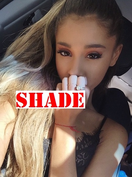 Arianna Grande Shades Bette Midler