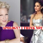 Did Bette Midler Apologize To Ariana Grande