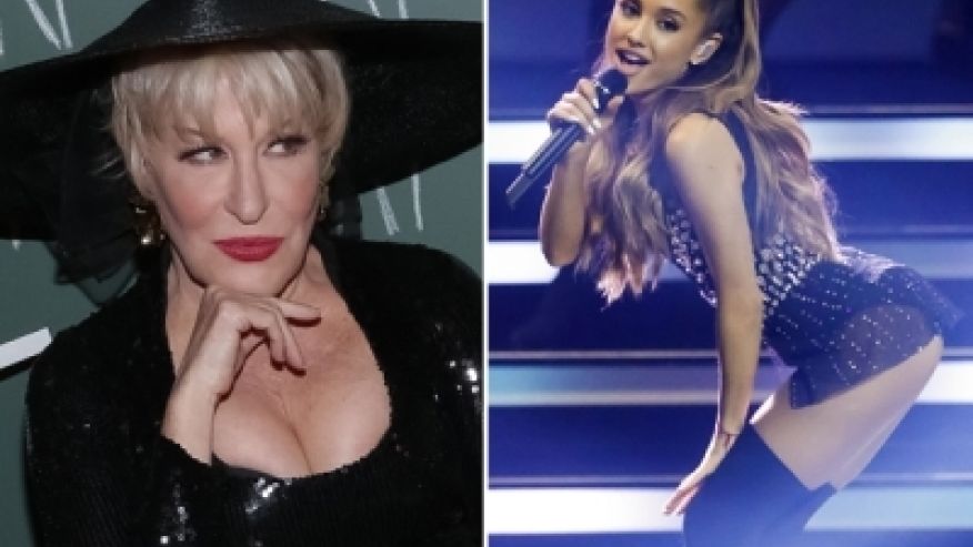 Bette Midler Criticizes Ariana Grande