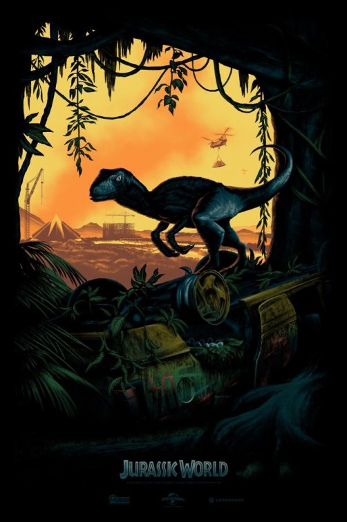 First Look Jurassic World Official Trailer