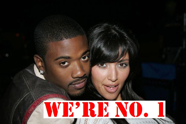 Kim and Ray J Are Number 1