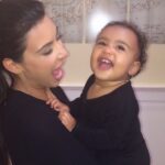 Kim K Cool If North Poses Nekked