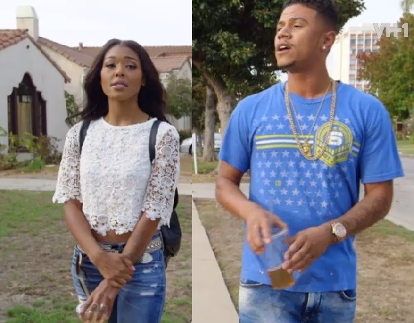 Moniece and Fizz Fight Over Parenting