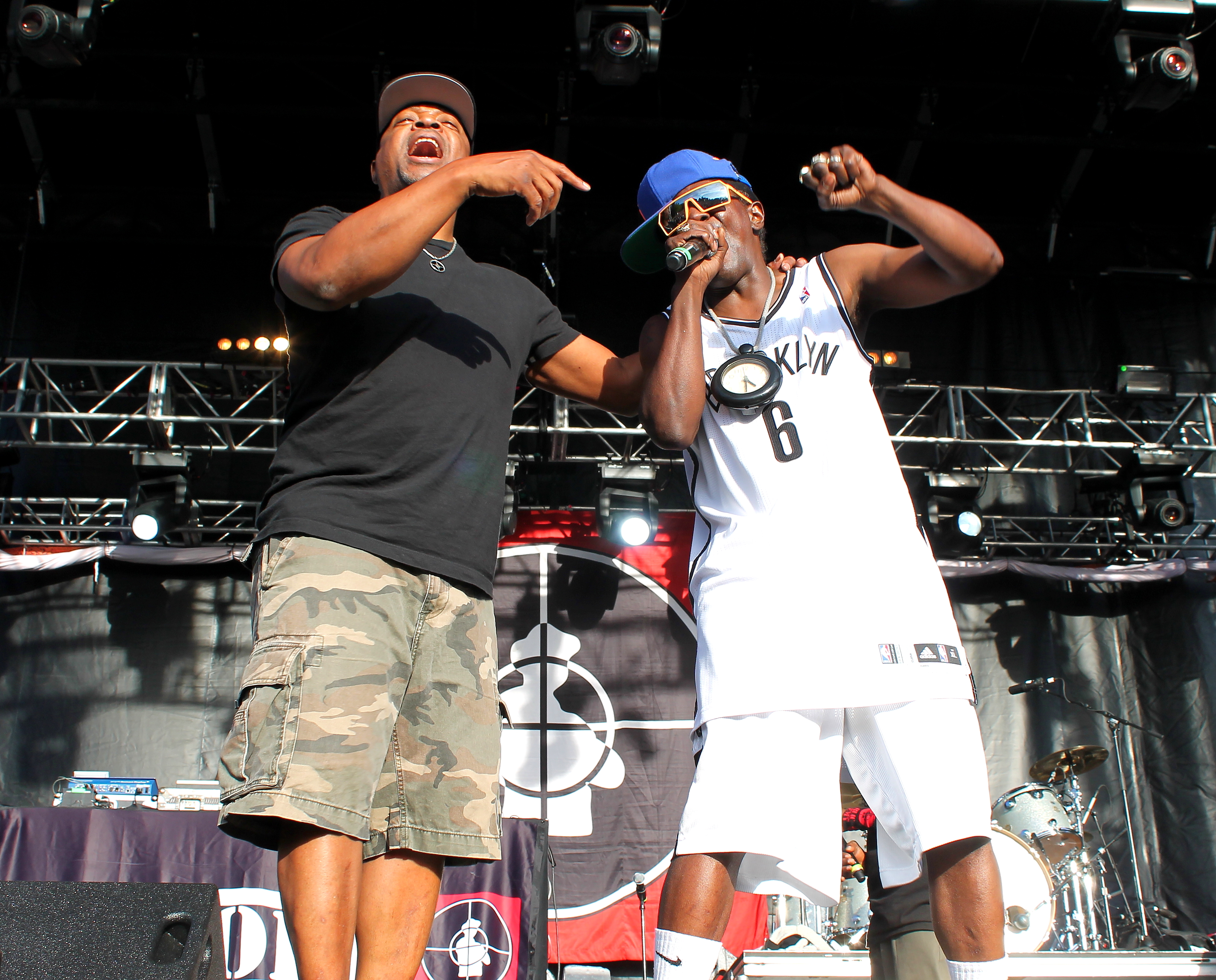 Flavor Flav, Chuck D At Odds; Flav Suing For Unpaid Royalties