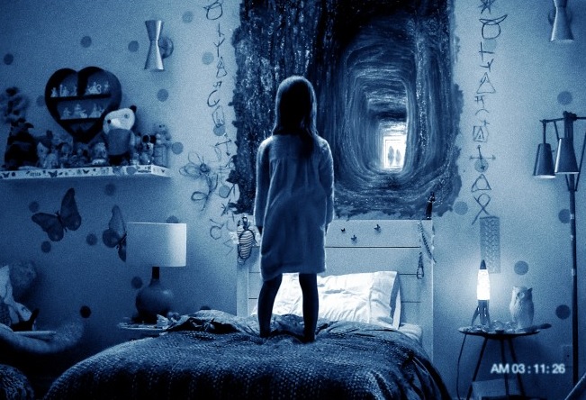 Paranormal Activity The Ghost Dimension movie poster
