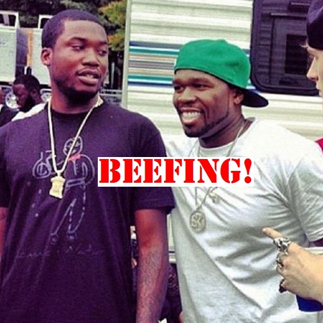 50 Cent Drags Meek Mill With Poop Emoji