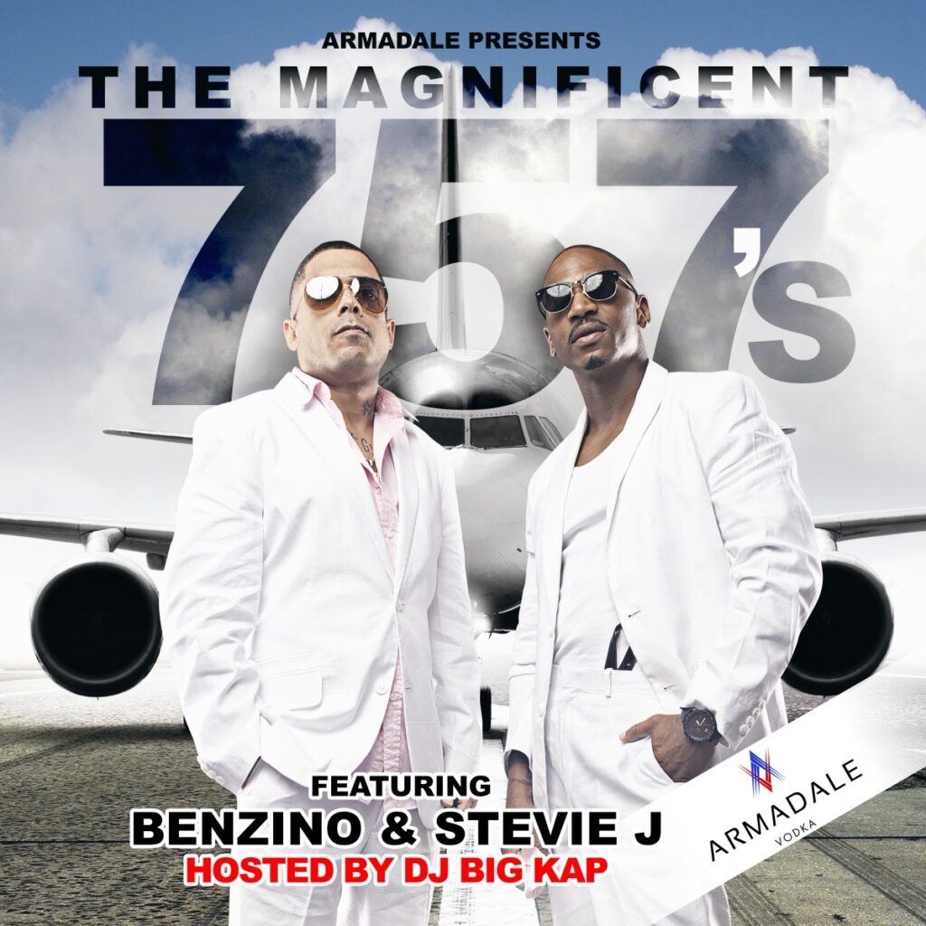 Benzino & Stevie J The Magnificent 757s Mixtape Drops 1-22-16