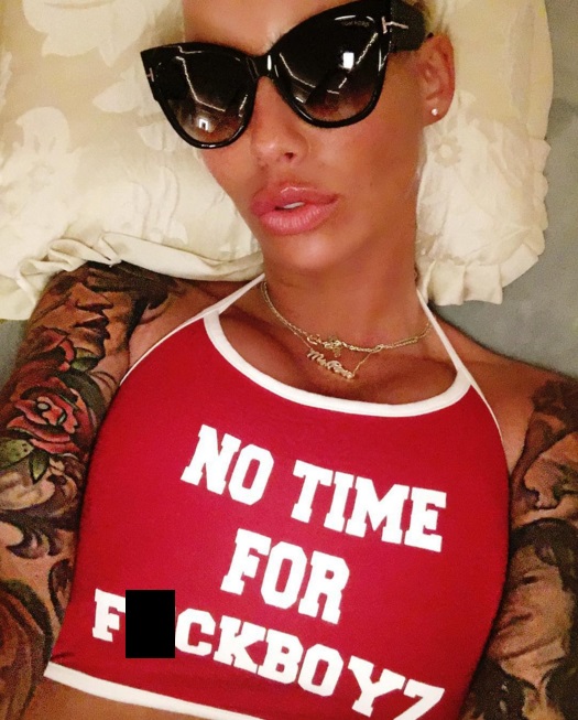 Amber Rose CALLS OUT Kanye 'No More A** Play'