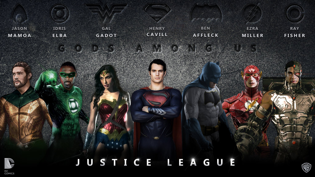Justice League Part One-1