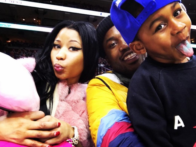 Meek Mill and Nicki Minaj
