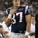 What Hottie is Checking For Patriots Rob Gronkowski