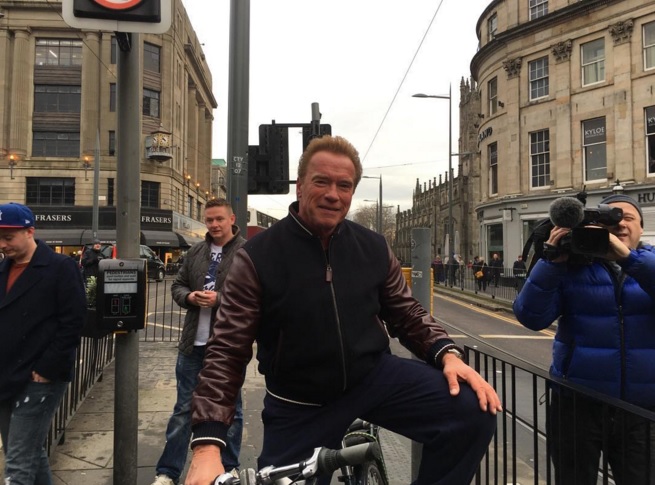 Arnold Schwarzenegger
