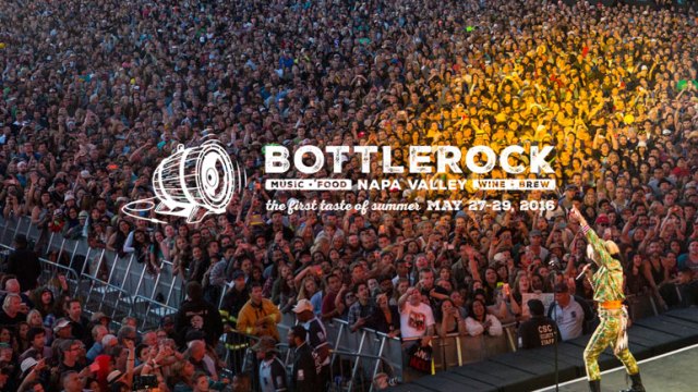 BottleRock Napa 2016 Announces Lineup
