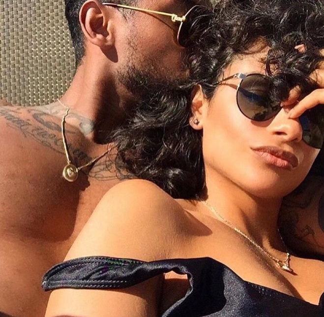 Miguel and Nazanin Mandi Got Engaged