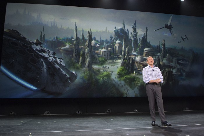 Disney's First Look At New Star Wars Boat Ride