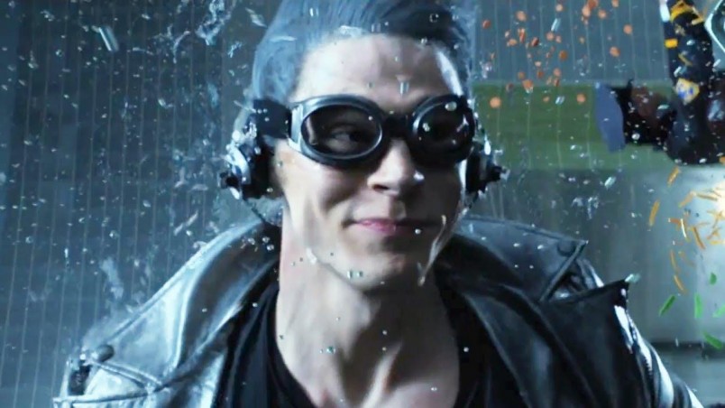 XMen Apocalypse's Quicksilver Gets Erratic Sequel Sequence