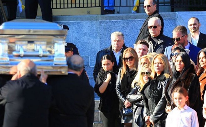 Big Ang Raiola's Big Funeral
