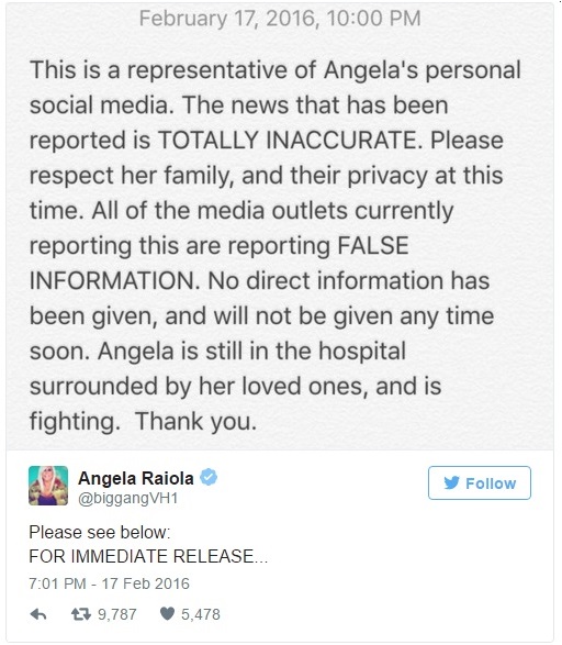 Big Ang Dead