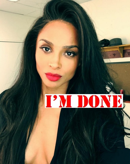 Ciara Suing Future For Bad Mouthing Her Mothering Skills