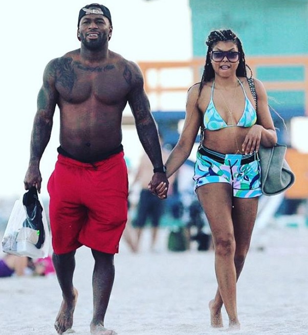 Taraji P Henson Kelvin Hayden