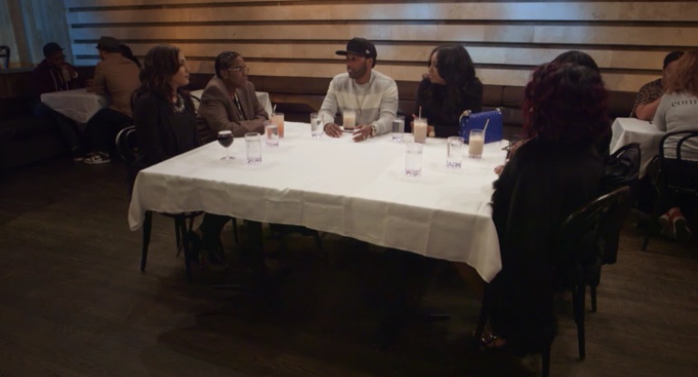 Mendeecees Gathers His Baby Mamas Together
