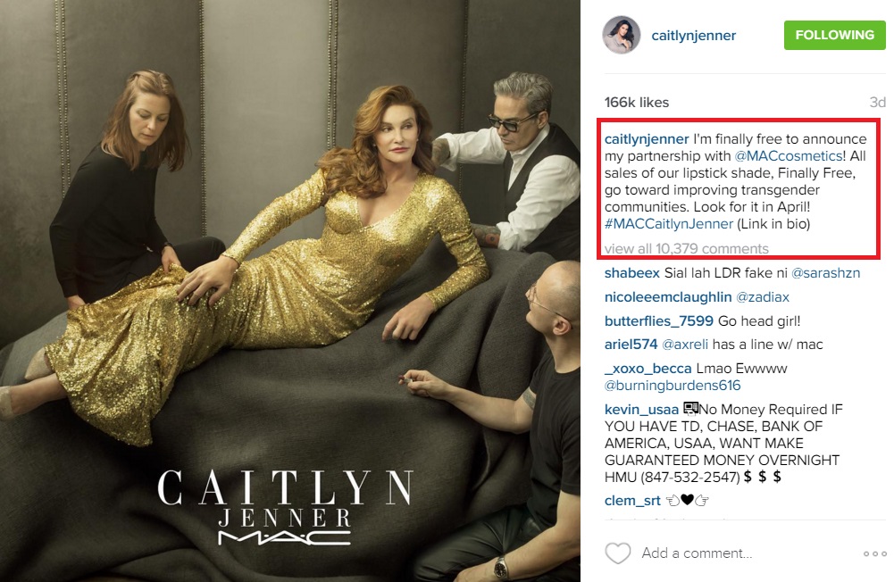 Caitlyn Jenner