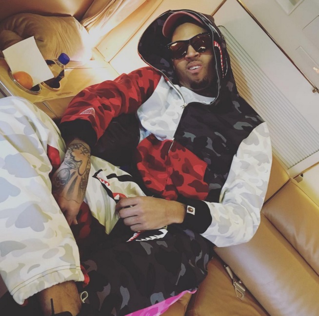 Did Chris Brown Give His Daughter Royalty Asthma