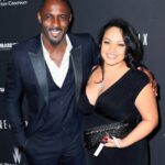 Idris Elba And Naiyana Garth SPLIT