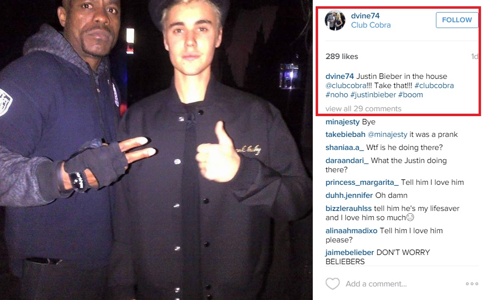 Justin Bieber Parties In Gay Bar