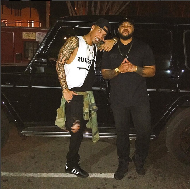 Miles Brock Denied Entry At 1OakLA