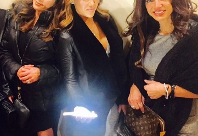 Teresa Giudice In But Dina and The Twins Got Axed