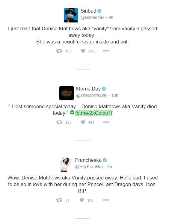 Vanity Dead